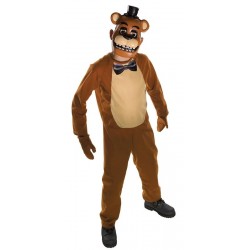 Disfraz Freddy Five nights at Freddys talla 8 10 anos