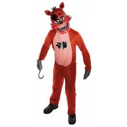 Disfraz Foxy Five nights at Freddys talla 8 10 anos