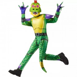 Disfraz Lagarto Montgomery Five nights at Freddys talla 8 10 anos