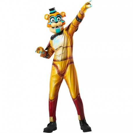 Disfraz Glamrock Freddy Five nights at Freddys talla 5 7 anos