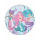 Globo Sirenas foil 45 cm