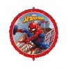 Globo Spiderman con cinta y peso 46 cm