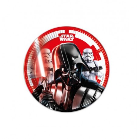 Platos Darth Vader Star Wars 18 cm 6 Ud no 8