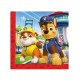 Servilletas Patrulla Canina cumpleaños 20 uds 33 cm