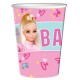 Vasos Barbie cumpleanos 8 uds
