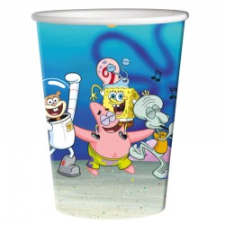Vasos Bob Esponja 8 uds