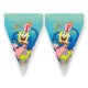 Banderin Bob Esponja triangular 3 metros