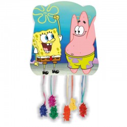 Pinata Bob Esponja 33x28 cm