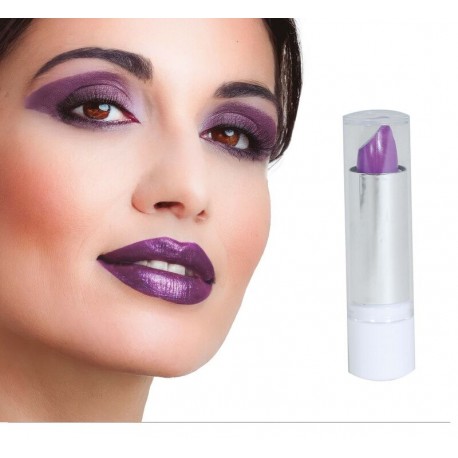Pintalabios morado