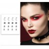 Piercing falso plata con adhesivo