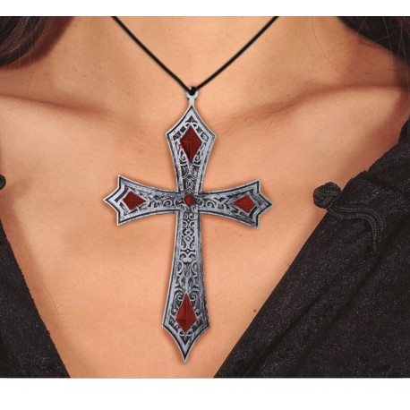 Cruz gotica 21 cm