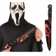 Cuchillo asesino scream 37 cm