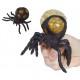 Araña halloween elastica con huevos 14x10 cm