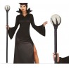 Baston bola de mago Malefica 100 cm