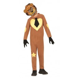 Disfraz Oso robot similar Freddy five nights talla 5 6 anos
