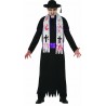 Disfraz cura padre Karras exorcista talla XL 54-56