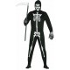 Disfraz Esqueleto para hombre talla XL 54-56