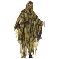 Capa fantasma amarillo talla L adulto