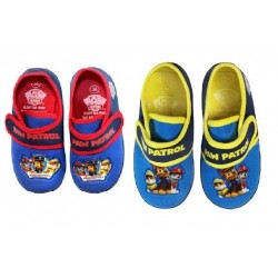 Zapatillas patrulla canina suela dura para niño ROJO 28