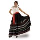 Disfraz Mejicana para mujer talla XXL