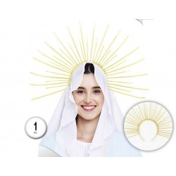 Diadema halo La Santa