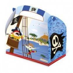 Cajita chuches cumpleanos piratas unidad