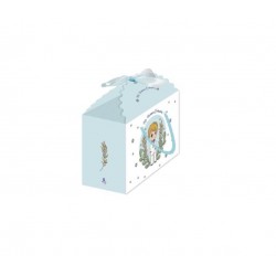 Caja regalo comunion nino para detalles o chuches 20x14x10 cm