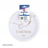 Platos Mi Primera Comunión paloma blanco y oro 8 uds 18 cm