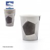 Vasos Futbol para cumpleaños 6 uds