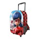 Mochila trolley ladybug 38 con ruedas