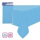 Mantel azul reusable 137x274 cm