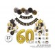 Set globos y decoracion 60 cumpleanos