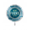 Globo Mejor padre del mundo 43 cm helio o aire