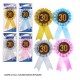 Broche 30 cumpleanos UNIDAD colores surtidos