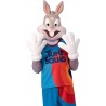Mascara y guantes de Bugs Bunny