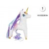 Piñata unicornio 3D 35x49x13 cm para romper