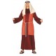 Disfraz pastor rojo adulto hebreo talla M 48 50