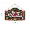Letrero Merry Chtismas 34x19 cm