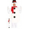 Disfraz Muñeco de nieve para hombre talla L 52-54