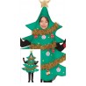 Disfraz Arbol de navidad Xmas Tree talla 7-9 años