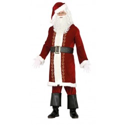 Disfraz Santa Claus para hombre talla XL 54 56 Papa Noel