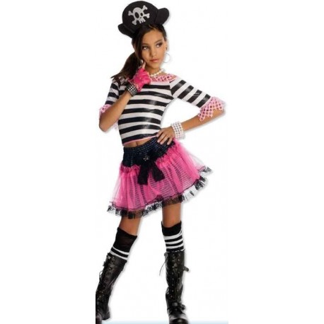 Disfraz dark rose nina gotika talla 3 4 anos