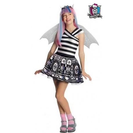 Disfraz rochelle goyle talla 5 7 anos monster high