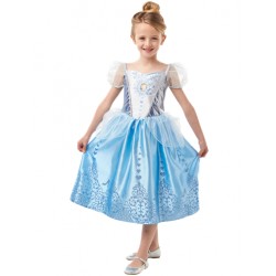 Disfraz cenicienta classic deluxe para nina talla 3 4 anos