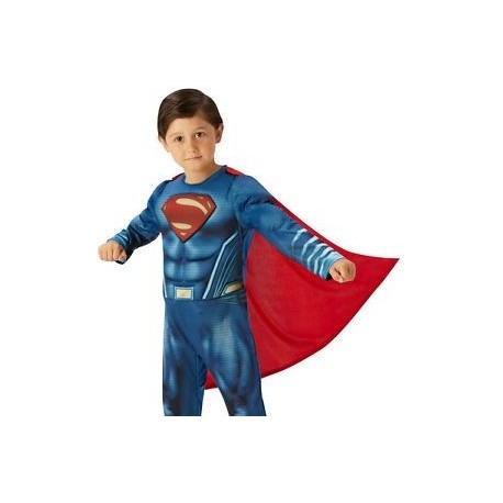 Disfraz superman amanecer de la justicia nino tallas 3 4 anos