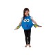 Disfraz dory nina buscando a dory talla 3 4 anos