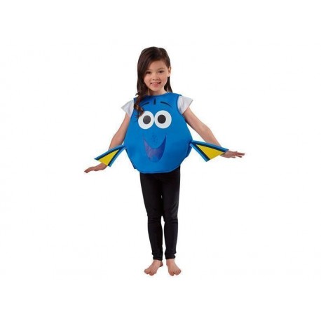 Disfraz dory nina buscando a dory talla 3 4 anos