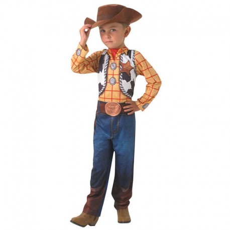Disfrazz Woody para nino Toy Story 4 talla 5 6 anos