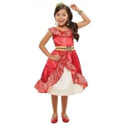 Disfraz elena de avalor deluxe talla s 3 4 anos