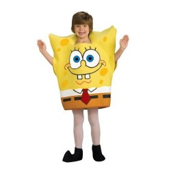 Disfraz Bob Esponja para nino talla 5 7 anos